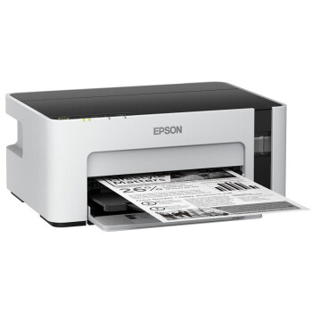 爱普生（EPSON）M1128 A4（单纸盒+桌面机）黑白无线墨仓式家用打印机